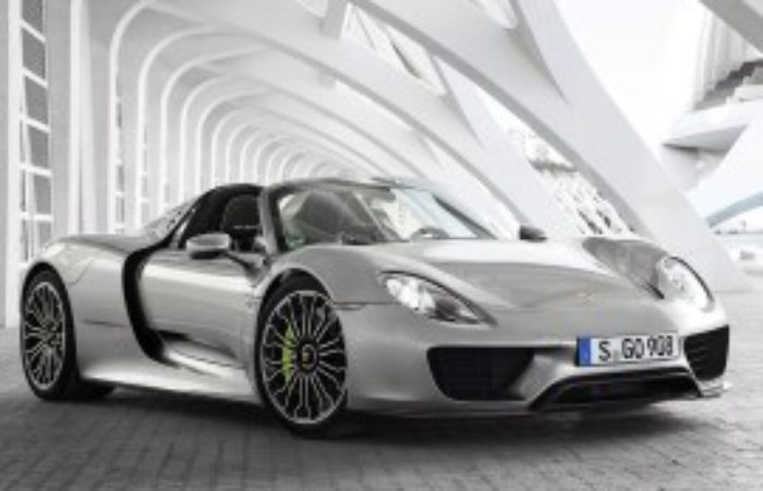 Rottamazione Auto PORSCHE 918 COUPE’ Ibrida dal 2014 – IN PRUDUZIONE