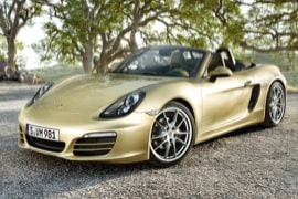 Al momento stai visualizzando Rottamazione Auto PORSCHE Boxster DECAPPOTTABILE Benzina dal 2012 – 2016