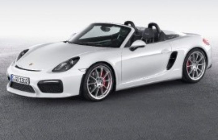 Rottamazione Auto PORSCHE Boxster Spyder DECAPPOTTABILE Benzina dal 2016 – 2019