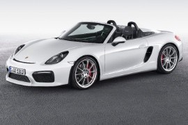 Al momento stai visualizzando Rottamazione Auto PORSCHE Boxster Spyder DECAPPOTTABILE Benzina dal 2016 – 2019