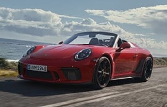 Rottamazione Auto PORSCHE Speedster DECAPPOTTABILE Benzina dal 2019 – IN PRUDUZIONE