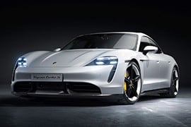 Al momento stai visualizzando Rottamazione Auto PORSCHE Taycan COUPE’ Elettrica dal 2019 – IN PRUDUZIONE