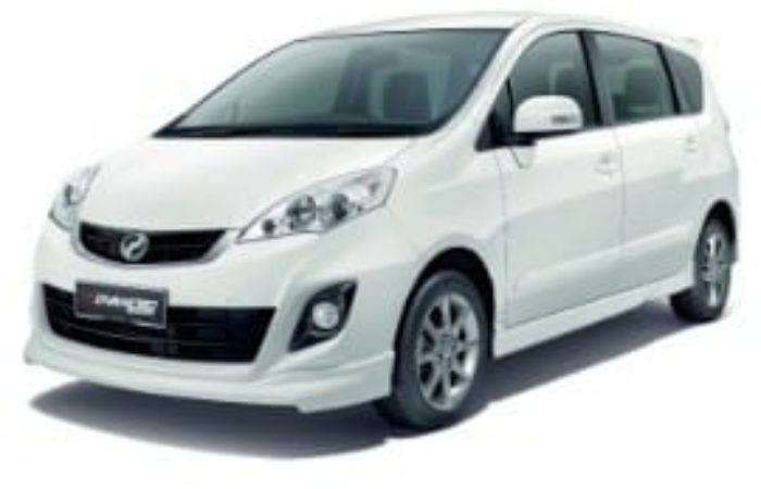 Rottamazione Auto PERODUA Alza VAN Benzina dal 2014 – IN PRUDUZIONE