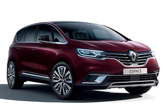 Al momento stai visualizzando Rottamazione Auto RENAULT Espace VAN Benzina · Diesel dal 2019 – IN PRUDUZIONE