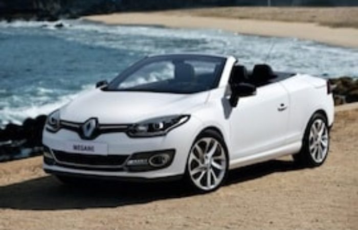 Rottamazione Auto RENAULT Megane Cabriolet DECAPPOTTABILE Benzina · Diesel dal 2014 – IN PRUDUZIONE