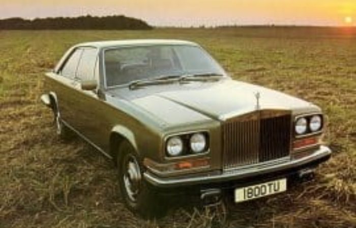 Rottamazione Auto ROLLS-ROYCE Camargue BERLINA Benzina dal 1975 – 1986