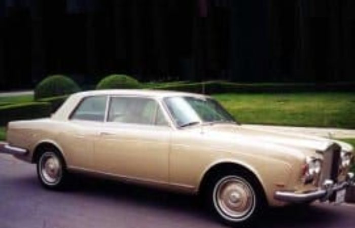 Rottamazione Auto ROLLS-ROYCE Silver Shadow Coupe COUPE’ Benzina dal 1977 – 1982
