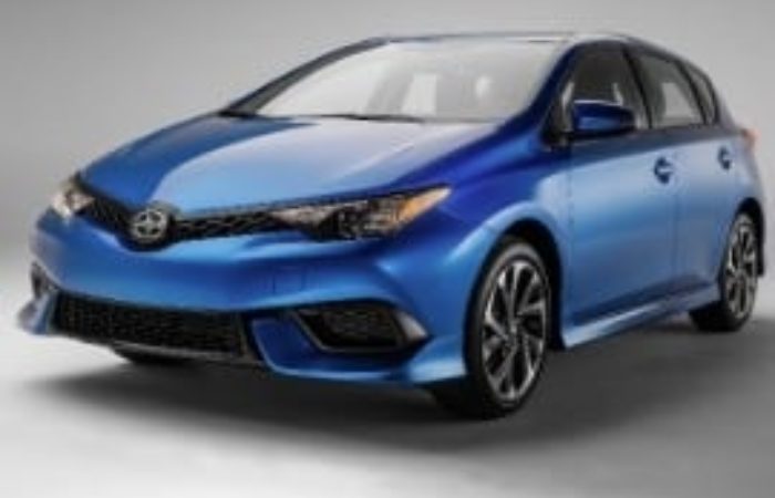 Rottamazione Auto SCION iM SPORTIVA Benzina dal 2016 – 2017