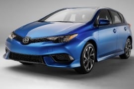 Al momento stai visualizzando Rottamazione Auto SCION iM SPORTIVA Benzina dal 2016 – 2017