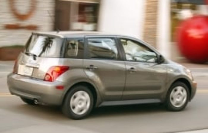Rottamazione Auto SCION xA SPORTIVA Benzina dal 2003 – 2006