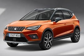 Al momento stai visualizzando Rottamazione Auto SEAT Arona SUV Benzina · Diesel dal 2017 – IN PRUDUZIONE