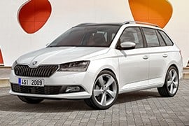 Al momento stai visualizzando Rottamazione Auto SKODA Fabia Combi SPORTIVA Benzina · Diesel dal 2018 – IN PRUDUZIONE