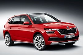 Al momento stai visualizzando Rottamazione Auto SKODA Kamiq SUV Benzina · Diesel · Gas natuale dal 2019 – IN PRUDUZIONE