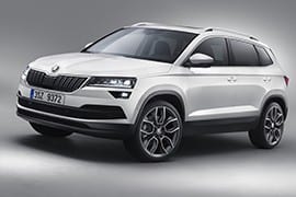 Al momento stai visualizzando Rottamazione Auto SKODA Karoq SUV Benzina · Diesel dal 2017 – IN PRUDUZIONE