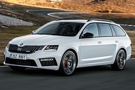 Al momento stai visualizzando Rottamazione Auto SKODA Octavia Combi RS STATION WAGON Benzina · Diesel dal 2017 – IN PRUDUZIONE