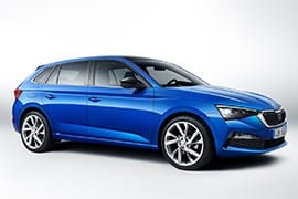 Al momento stai visualizzando Rottamazione Auto SKODA Scala SPORTIVA Benzina · Diesel · Gas natuale dal 2018 – IN PRUDUZIONE
