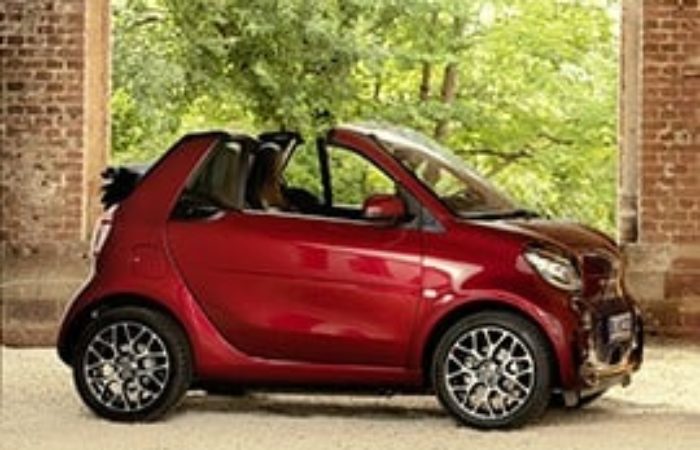 Rottamazione Auto SMART fortwo Cabrio DECAPPOTTABILE Benzina · Diesel · Elettrica dal 2019 – IN PRUDUZIONE