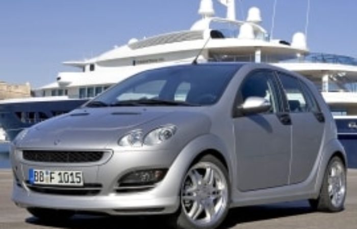 Rottamazione Auto SMART forfour Brabus SPORTIVA Benzina dal 2005 – 2006