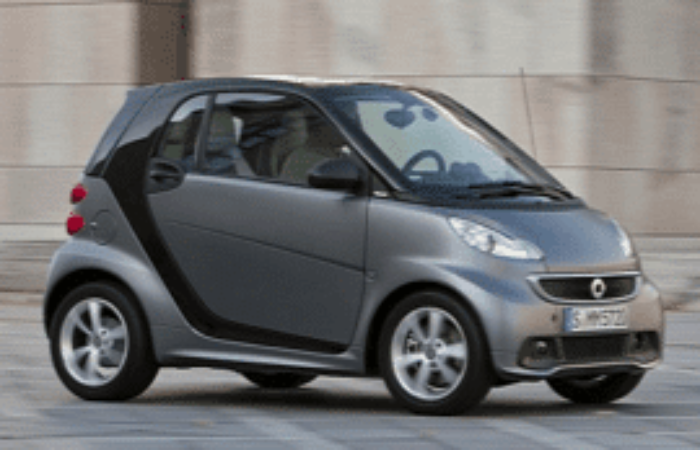 Rottamazione Auto SMART fortwo Brabus SPORTIVA Benzina dal 2012 – 2019