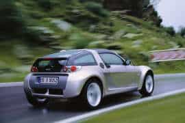 Al momento stai visualizzando Rottamazione Auto SMART Roadster Coupe DECAPPOTTABILE Benzina dal 2003 – 2006