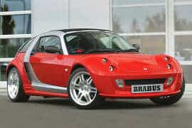 Al momento stai visualizzando Rottamazione Auto SMART Roadster Coupe Brabus DECAPPOTTABILE Benzina dal 2003 – 0
