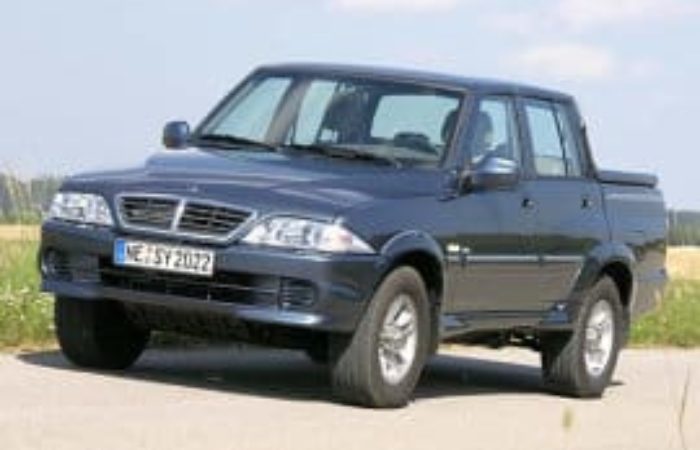 Rottamazione Auto SSANGYONG Musso Sports SUV Diesel dal 1998 – 2005