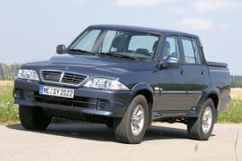 Al momento stai visualizzando Rottamazione Auto SSANGYONG Musso Sports SUV Diesel dal 1998 – 2005