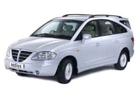 Al momento stai visualizzando Rottamazione Auto SSANGYONG Rodius VAN Diesel dal 2004 – IN PRUDUZIONE