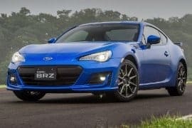 Al momento stai visualizzando Rottamazione Auto SUBARU BRZ SUV Benzina dal 2016 – IN PRUDUZIONE
