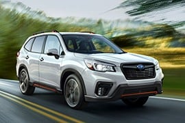 Al momento stai visualizzando Rottamazione Auto SUBARU Forester SUV Benzina · Diesel dal 2018 – IN PRUDUZIONE