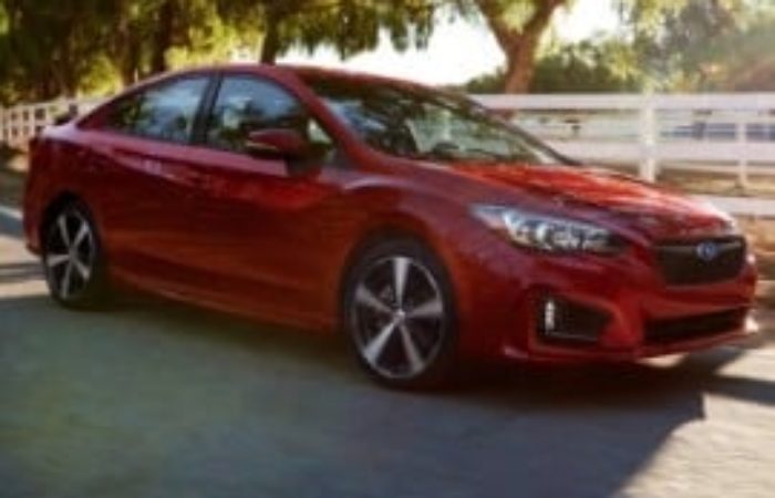 Rottamazione Auto SUBARU Impreza BERLINA Benzina · Diesel dal 2016 – IN PRUDUZIONE