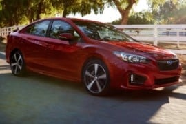 Al momento stai visualizzando Rottamazione Auto SUBARU Impreza BERLINA Benzina · Diesel dal 2016 – IN PRUDUZIONE
