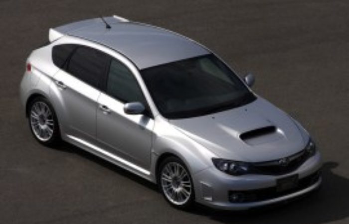 Rottamazione Auto SUBARU Impreza WRX STi BERLINA Benzina dal 2008 – 2014