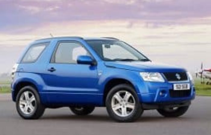 Rottamazione Auto SUZUKI Escudo / Vitara 3 Doors SUV Benzina · Diesel dal 2005 – IN PRUDUZIONE