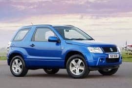 Al momento stai visualizzando Rottamazione Auto SUZUKI Escudo / Vitara 3 Doors SUV Benzina · Diesel dal 2005 – IN PRUDUZIONE