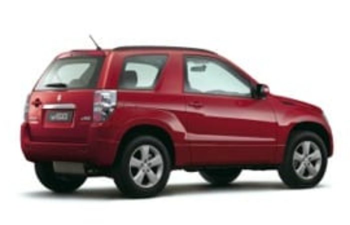 Rottamazione Auto SUZUKI Escudo / Grand Vitara 3 Doors SUV Benzina · Diesel dal 2008 – IN PRUDUZIONE