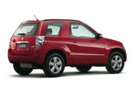 Al momento stai visualizzando Rottamazione Auto SUZUKI Escudo / Grand Vitara 3 Doors SUV Benzina · Diesel dal 2008 – IN PRUDUZIONE