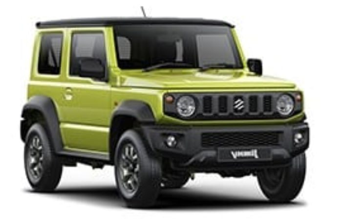Rottamazione Auto SUZUKI Jimny SUV Benzina · Diesel dal 2018 – IN PRUDUZIONE