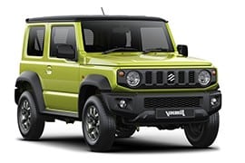 Al momento stai visualizzando Rottamazione Auto SUZUKI Jimny SUV Benzina · Diesel dal 2018 – IN PRUDUZIONE