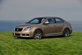 Al momento stai visualizzando Rottamazione Auto SUZUKI Kizashi BERLINA Benzina dal 2009 – IN PRUDUZIONE