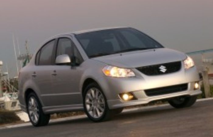 Rottamazione Auto SUZUKI SX4 Sedan BERLINA Benzina dal 2006 – IN PRUDUZIONE