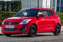 Al momento stai visualizzando Rottamazione Auto SUZUKI Swift 3 Doors SPORTIVA Benzina · Diesel dal 2014 – 2017