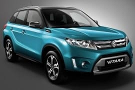 Al momento stai visualizzando Rottamazione Auto SUZUKI Vitara Diesel · Benzina dal 2014 – IN PRUDUZIONE