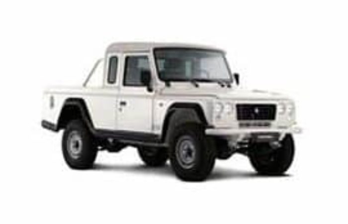Rottamazione Auto SANTANA PS 10 Pickup AUTOCARRO Diesel dal 2003 – IN PRUDUZIONE