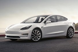 Al momento stai visualizzando Rottamazione Auto TESLA MOTORS Model 3 BERLINA Elettrica dal 2017 – IN PRUDUZIONE