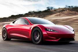 Al momento stai visualizzando Rottamazione Auto TESLA MOTORS Roadster DECAPPOTTABILE Elettrica dal 2018 – IN PRUDUZIONE