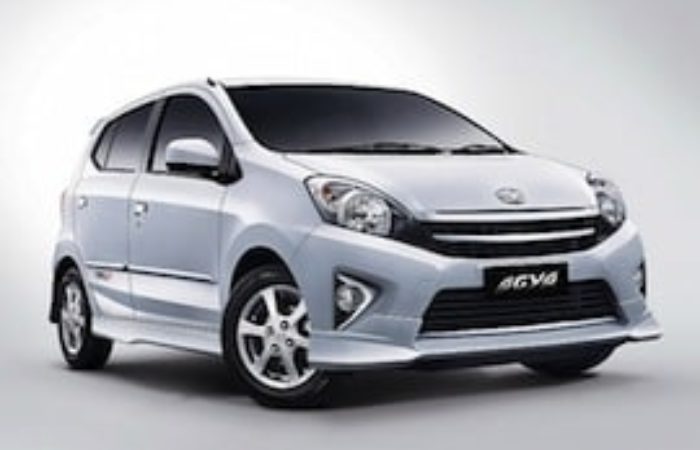 Rottamazione Auto TOYOTA Agya SPORTIVA Benzina dal 2012 – IN PRUDUZIONE