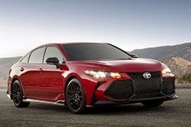 Al momento stai visualizzando Rottamazione Auto TOYOTA Avalon BERLINA Benzina · Ibrida dal 2019 – IN PRUDUZIONE