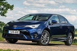 Al momento stai visualizzando Rottamazione Auto TOYOTA Avensis BERLINA Benzina · Diesel dal 2015 – IN PRUDUZIONE