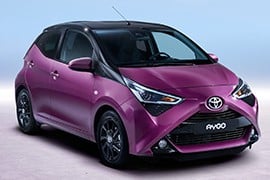 Al momento stai visualizzando Rottamazione Auto TOYOTA Aygo 5 Doors SPORTIVA Benzina · Diesel dal 2018 – IN PRUDUZIONE